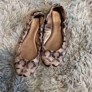 Coach Ballet Flats